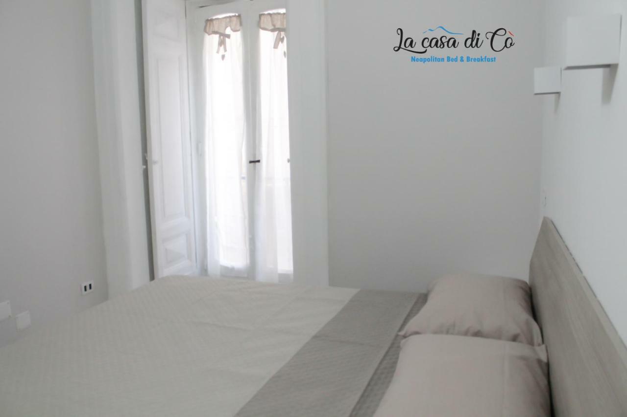B&B La Casa Di Co Nápoles Exterior foto