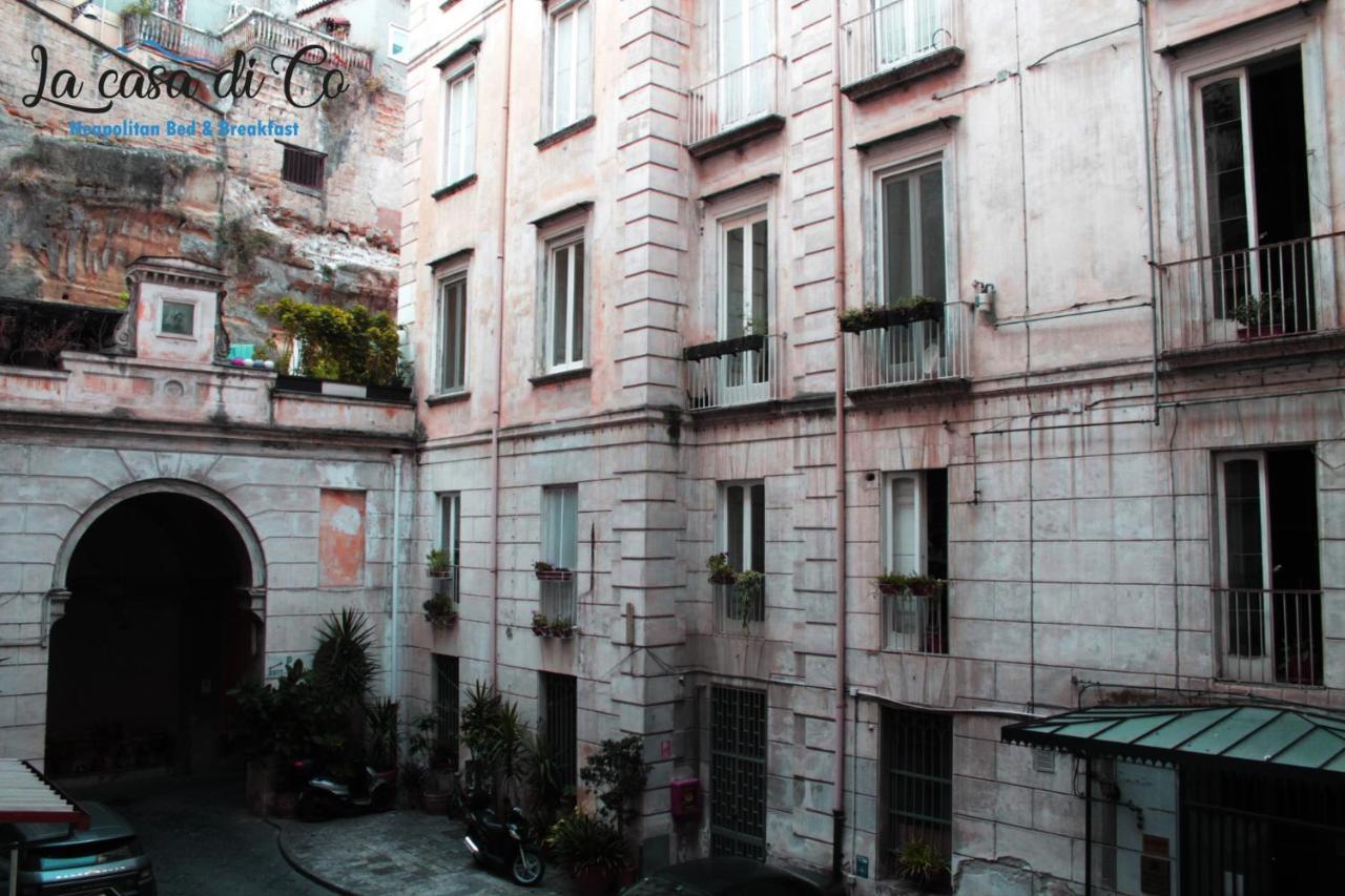 B&B La Casa Di Co Nápoles Exterior foto
